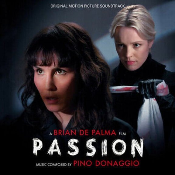 Pino Donaggio - Passion (Original Motion Picture Soundtrack) - Music & Performance - CD
