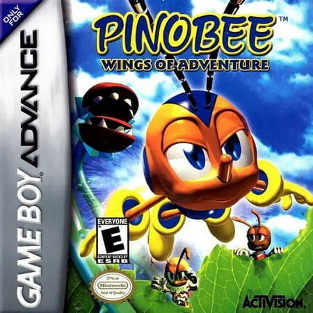 Pinobee: Wings of Adventure - Game Boy Advance