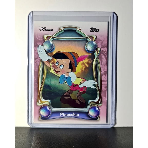 Pinocchio 2025 Topps Disney Wonder #7 Card Pinocchio