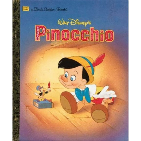 Pre-Owned Pinocchio (A Little Golden Book) (Hardcover) 0307021858 9780307021854