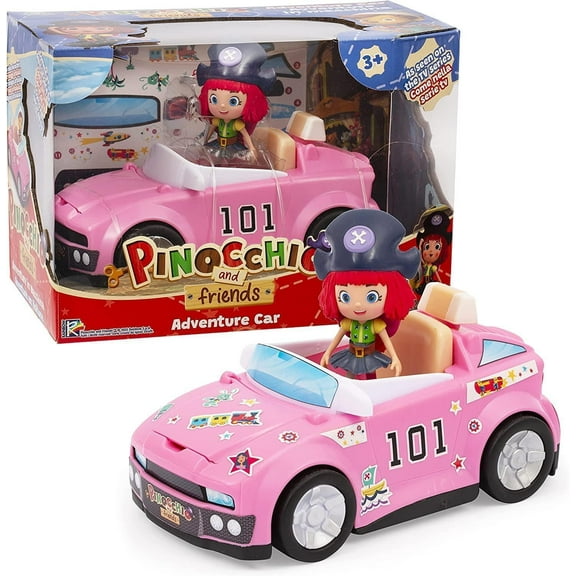 Pinocchio Adventure Freeda & Car PNH04200