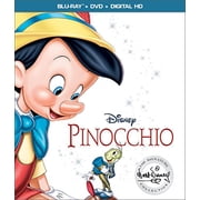 Pinocchio (Blu-ray + DVD + Digital Code)