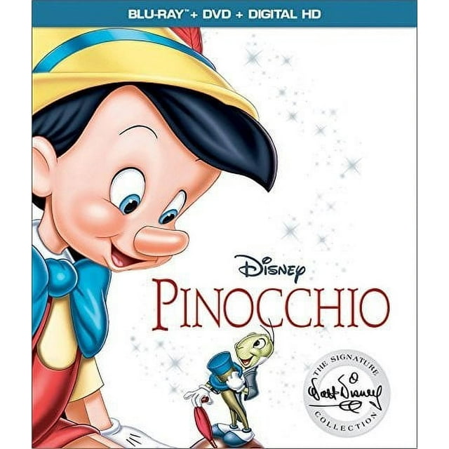 Pinocchio (Blu-ray + DVD), Walt Disney Video, Kids & Family