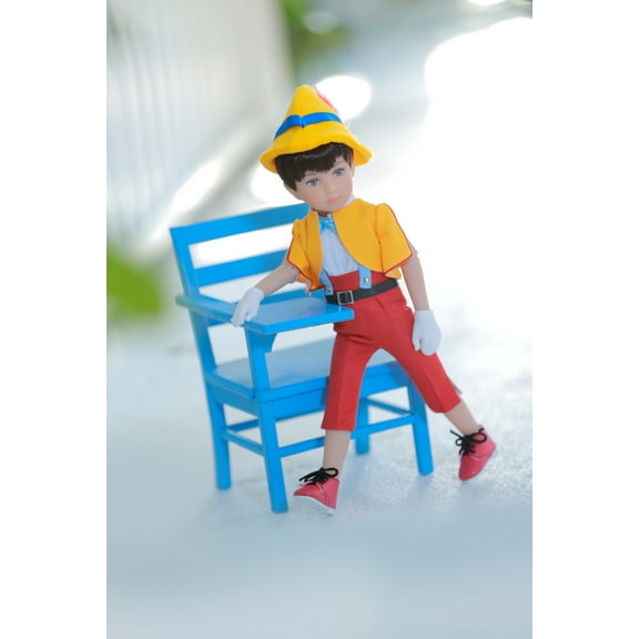 Pinocchio Collectible Doll