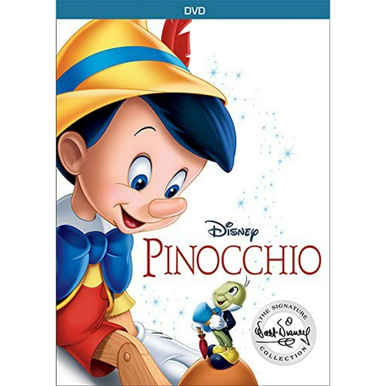 Walt Disney Pictures - Pinocchio [DIGITAL VIDEO DISC] - Walmart.com
