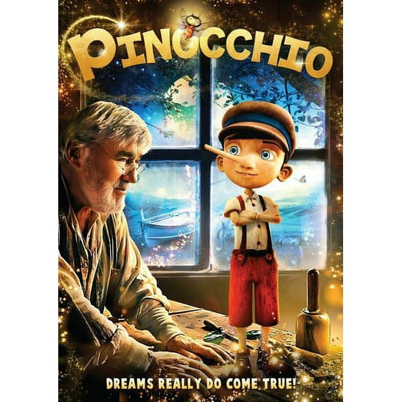 Pinocchio (DVD)