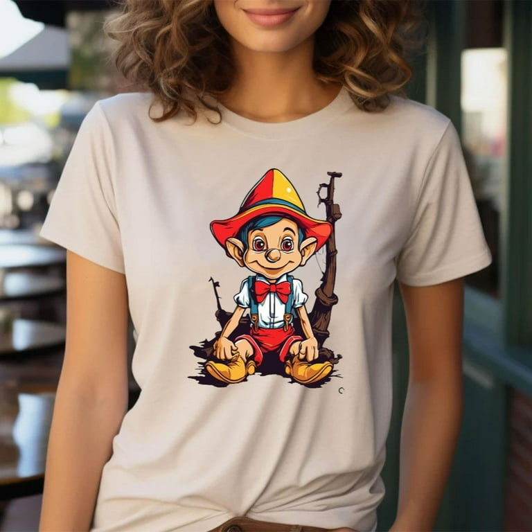 T shirt pinocchio sale