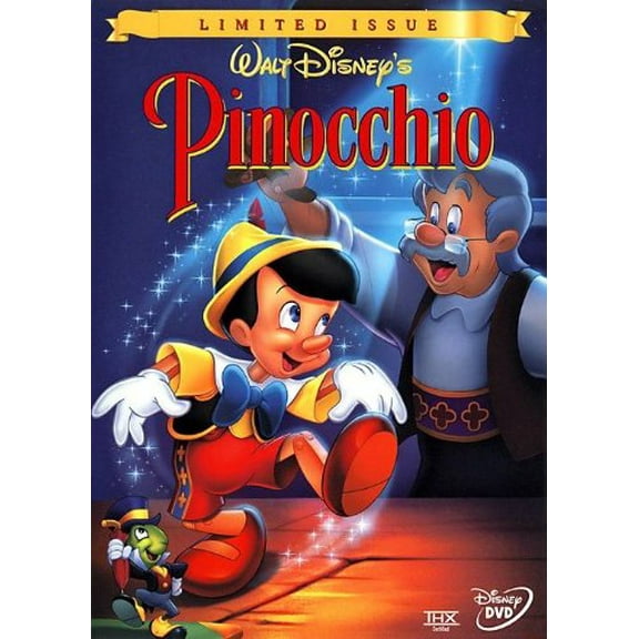 Pinocchio (Disney Gold Classic Collection) DVD