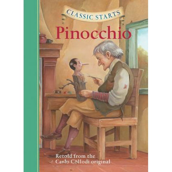 Pre-Owned Classic Starts(r) Pinocchio (Hardcover) 1402745818 9781402745812