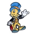 thumbnail image 1 of Pinocchio Jiminy Cricket Enamel Metal Logo Pin, 1 of 1