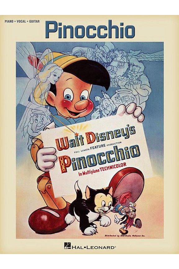Pinocchio: Music from the Full Length Feature Production (Paperback) by Leigh Harline, Paul J Smith