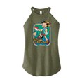 thumbnail image 1 of Pinocchio - No Strings Attached - Juniors High Neck Tank Top, 1 of 5