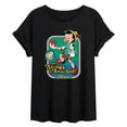 thumbnail image 1 of Pinocchio - No Strings Attached - Women's Oversized T-Shirt, 1 of 5