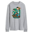 thumbnail image 1 of Pinocchio - No Strings Attached - Men's Long Sleeve T-Shirt, 1 of 5