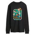 thumbnail image 1 of Pinocchio - No Strings Attached - Men's Long Sleeve T-Shirt, 1 of 5