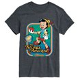 thumbnail image 1 of Pinocchio - No Strings Attached - Men's Short Sleeve Graphic T-Shirt, 1 of 5