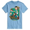 thumbnail image 1 of Pinocchio - No Strings Attached - Men's Short Sleeve Graphic T-Shirt, 1 of 5