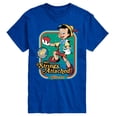 thumbnail image 1 of Pinocchio - No Strings Attached - Men's Short Sleeve Graphic T-Shirt, 1 of 5