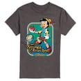 thumbnail image 1 of Pinocchio - No Strings Attached - Men's Short Sleeve Graphic T-Shirt, 1 of 4
