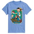 thumbnail image 1 of Pinocchio - No Strings Attached - Men's Short Sleeve Graphic T-Shirt, 1 of 5