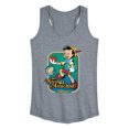 thumbnail image 1 of Pinocchio - No Strings Attached - Women's Racerback Tank Top, 1 of 5