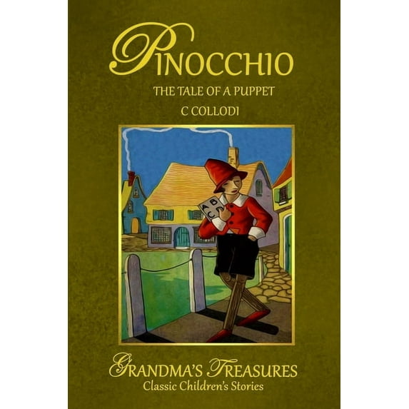 Pinocchio, (Paperback)