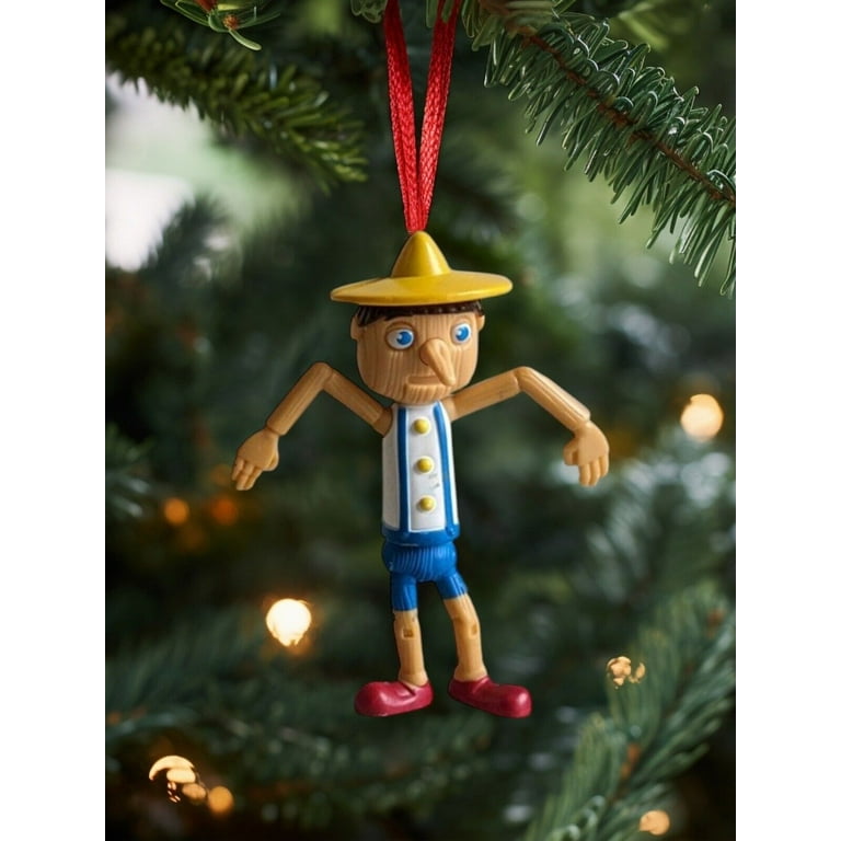 Pinocchio Shrek Forever After Holiday Christmas Tree