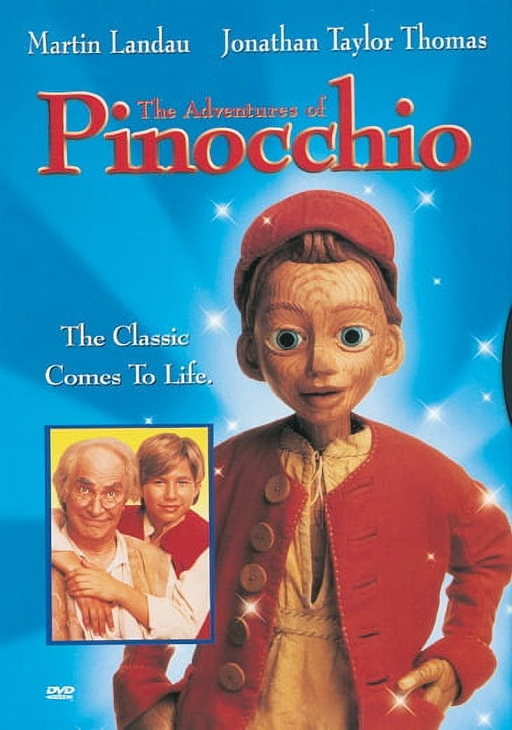 Pinocchio-adventures Of Pinocchio [dvd] -nla (Warner Home Video) -  Walmart.com