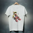 Pinocchio and Woody Woodpecker Funny TShirt, Men's Women's All