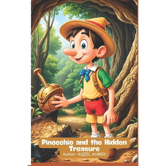 Pinocchio and the Hidden Treasure, (Paperback)