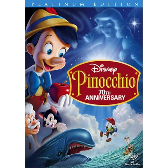 Pre-Owned Pinocchio (Dvd) (Good)