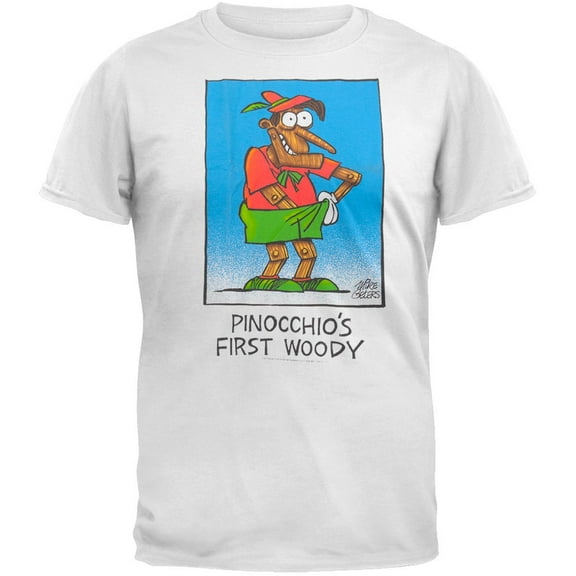 Pinocchios First Woody T-Shirt