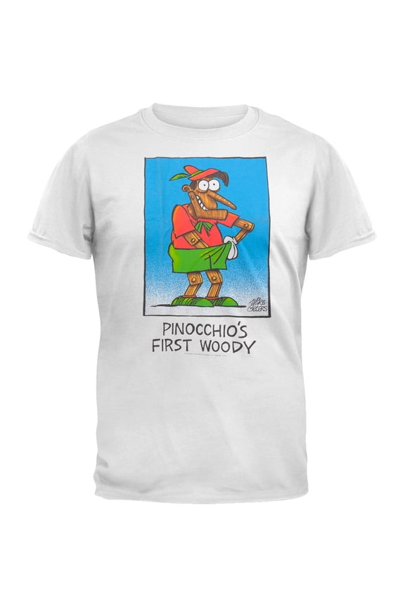 Pinocchios First Woody T-Shirt