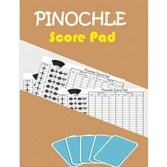 Pinochle score pad (Paperback)