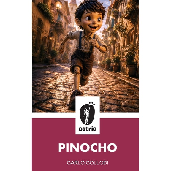 Pinocho, (Hardcover)