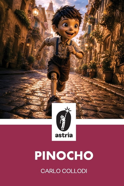 Pinocho, (Paperback)