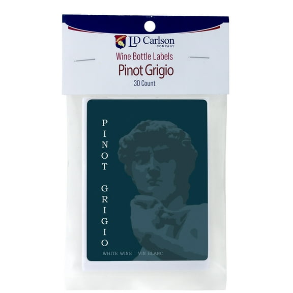 Pinot Grigio Wine Labels