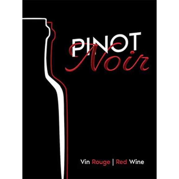 The Homebrew Shop Pinot Noir Wine Labels 30 ct