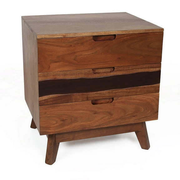 Pinovk 21.5x16.5x23" NightStand