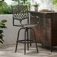 thumbnail image 1 of Pinovk CAST ALUMINUM BAR STOOL, 1 of 14