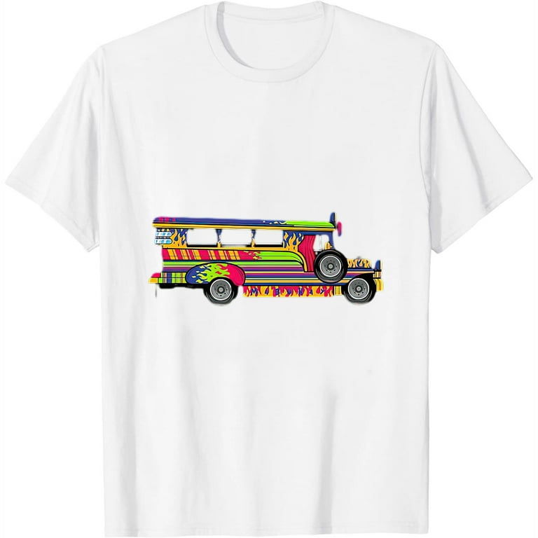 Pinoy Shirt | Philippines Jeepney Filipino Pride Tee Shirt Pinoy Shirt | Philippines Jeepney Filipino Pride Tee Shirt