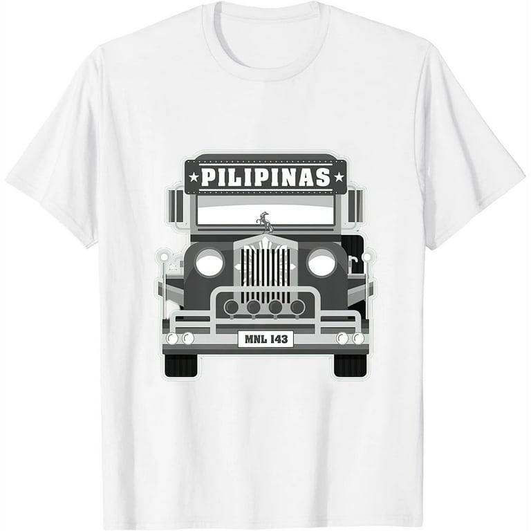 Pinoy Shirt | Philippines Jeepney Filipino Pride Tee Shirt Pinoy Shirt | Philippines Jeepney Filipino Pride Tee Shirt
