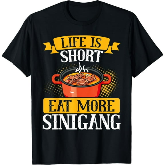 Pinoy Sinigang Making Soup Lover Filipino Dish Sinigang T-Shirt