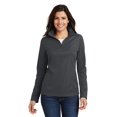 thumbnail image 1 of Port Authority ® Ladies Pinpoint Mesh 1/2-Zip . L806, 1 of 2