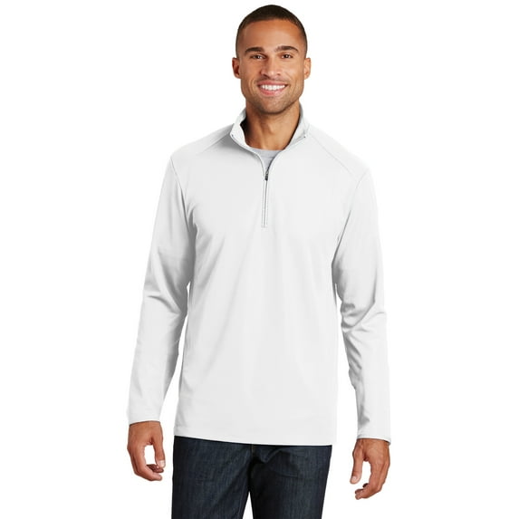 Pinpoint Mesh 1/2Zip