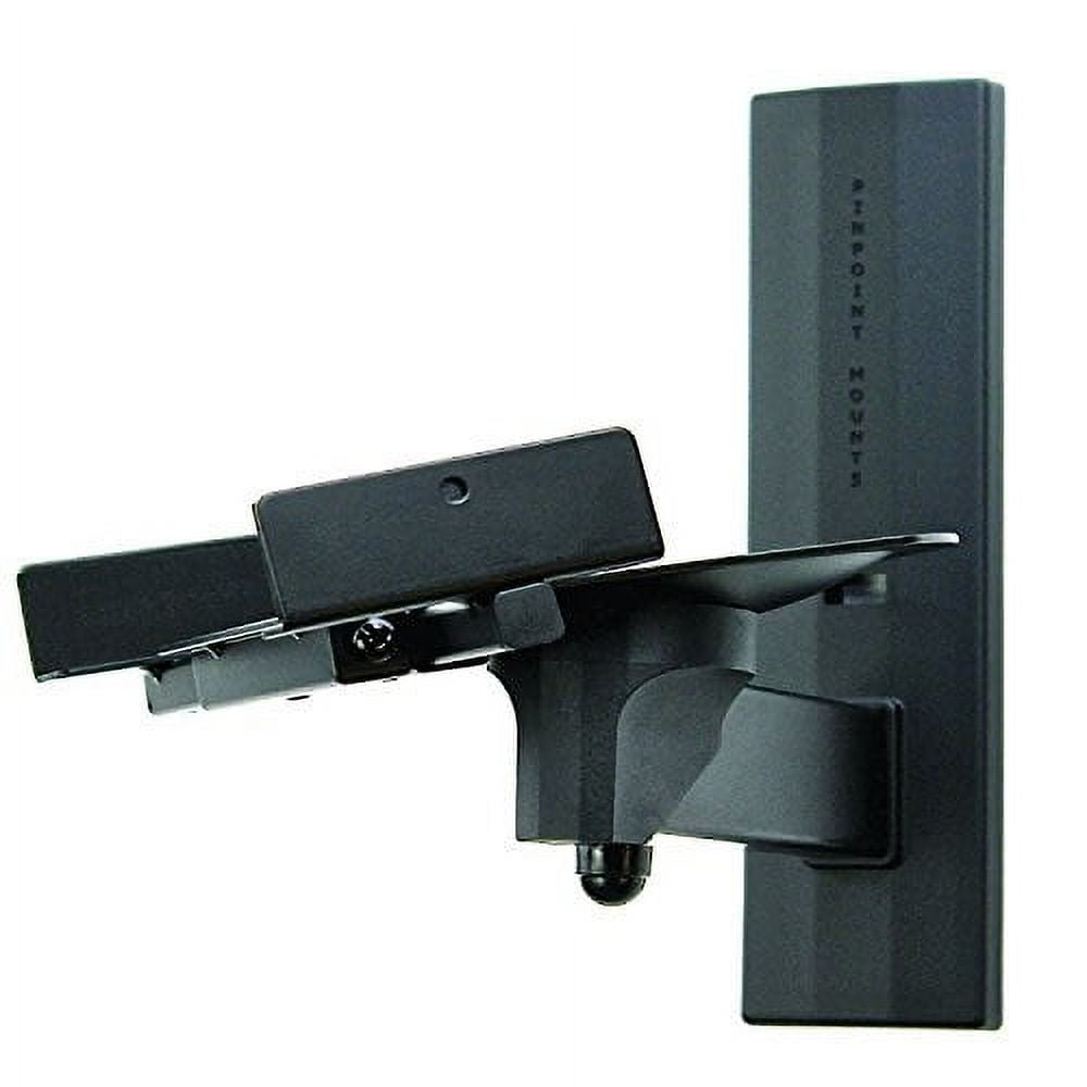 Pinpoint Mounts AM41B Side Clamping Bookshelf Speaker Wall Mount