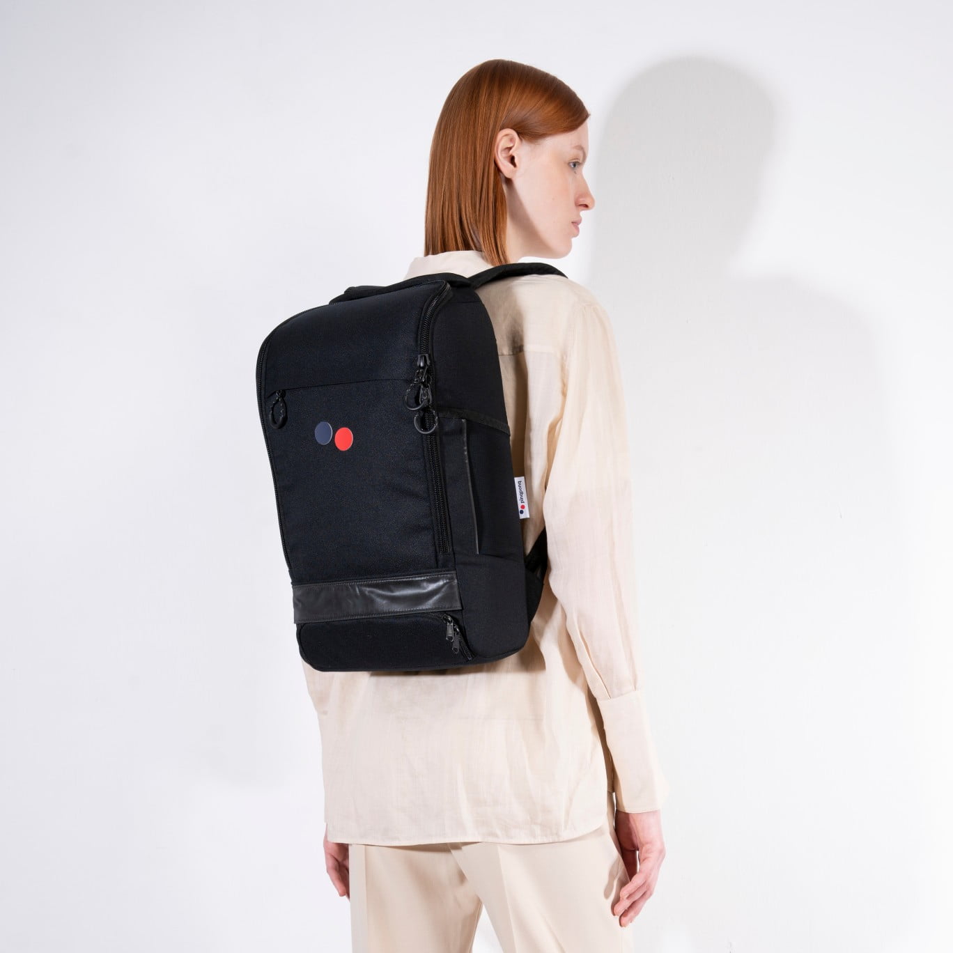 Pinqponq Cubik Black Backpack for 15” Laptop Lebanon Ubuy