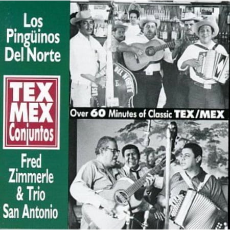 Pinquinos Del Norte / Trio San Antonio - Conjuntos Nortenos - Music & Performance - CD