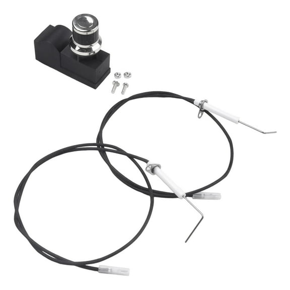 Pins Grill Ignitor Ignition Pins Maintaining Models Outlet 1 Set 28Inch Assembly Bbq Electronic Griddle Useful