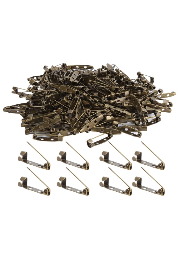 Pins, Sewing Accessories 200Pcs Brooch Pins For Handicrafts 2.5cm
